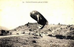 Kiffane - Ballon d'Observation  - 1928